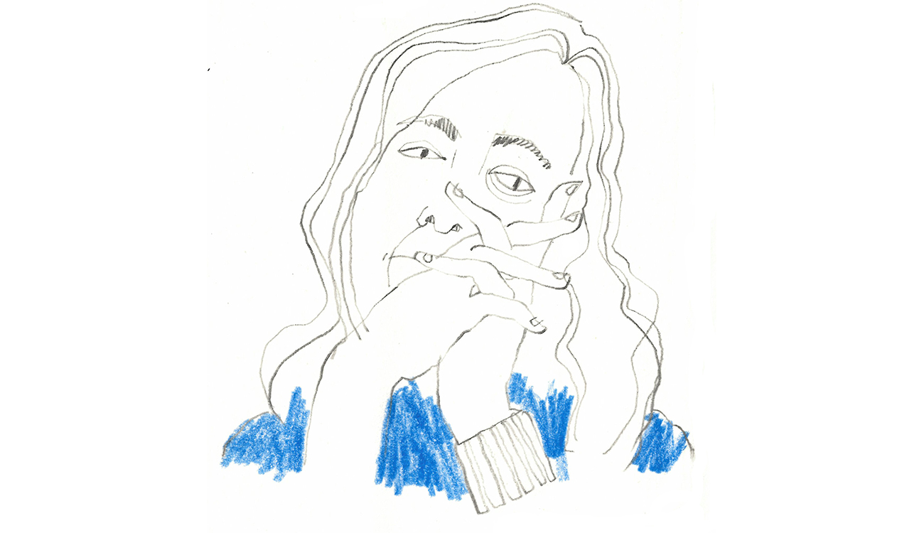 Designer pondering AI